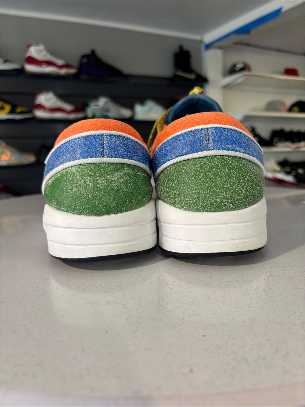Concepts X Nike SB Stefan Janoski Max “Mosaic” Men’s Size 10.5 - Picture 8 of 15